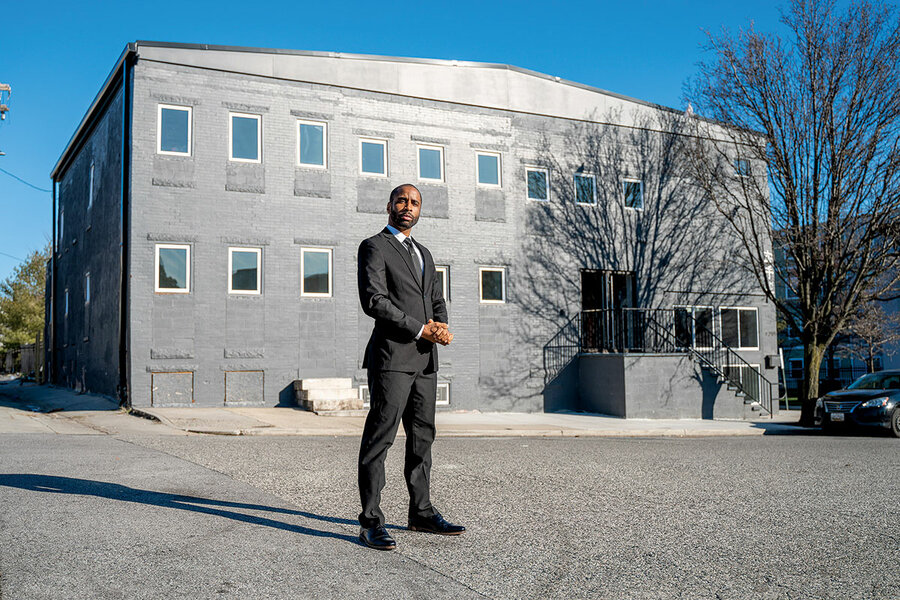 To clean up East Baltimore, this mentor shores up buildings &ndash; and youths