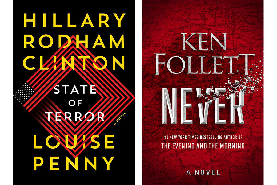 Louise Penny and Hillary Clinton's novel leads best books of