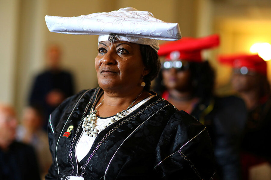 Germany admits to genocide in Namibia. Should reparations follow?