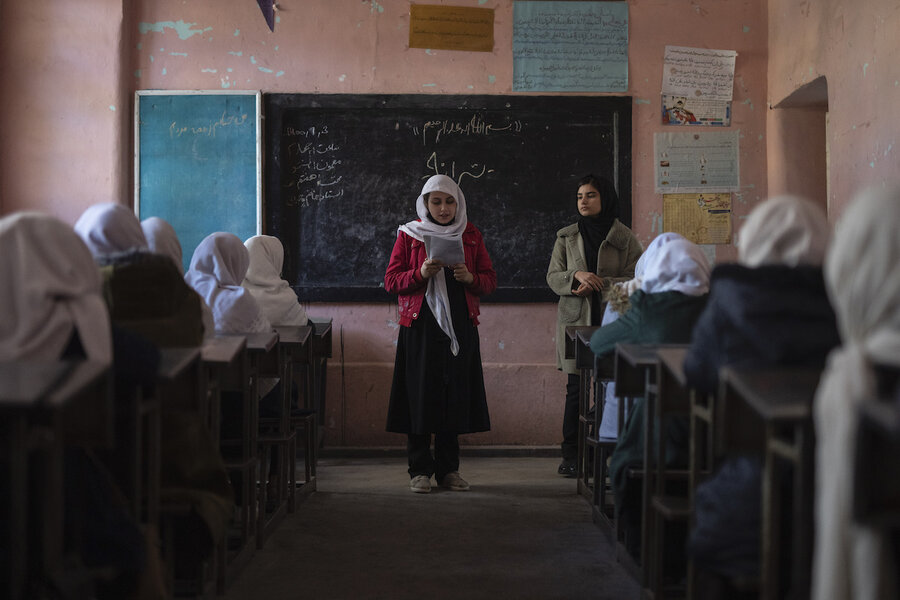 How one Afghan province persisted in opening high school for girls