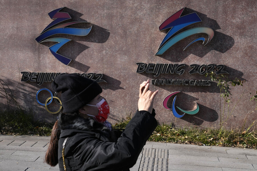 Political neutrality? China says US violates Olympics spirit with boycott.