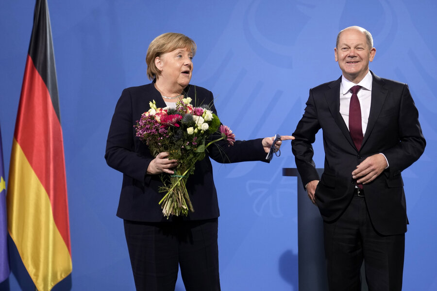 New German chancellor Scholz launches post-Merkel era
