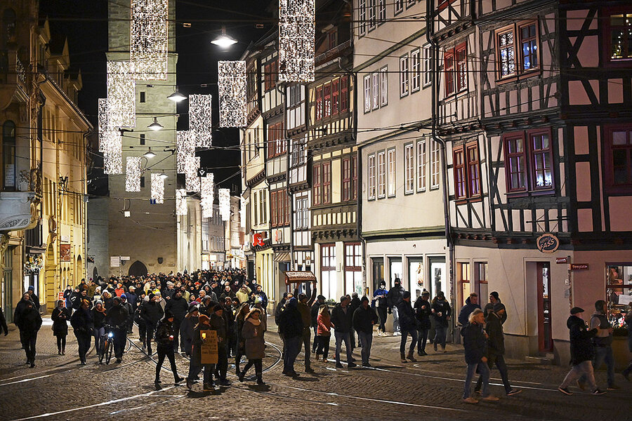 Vaccine choice follows politics in US. Why doesn&rsquo;t it in Germany?