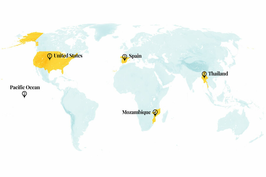 Feeling at home: Accessibility in US parks; rights for Thai forest dwellers