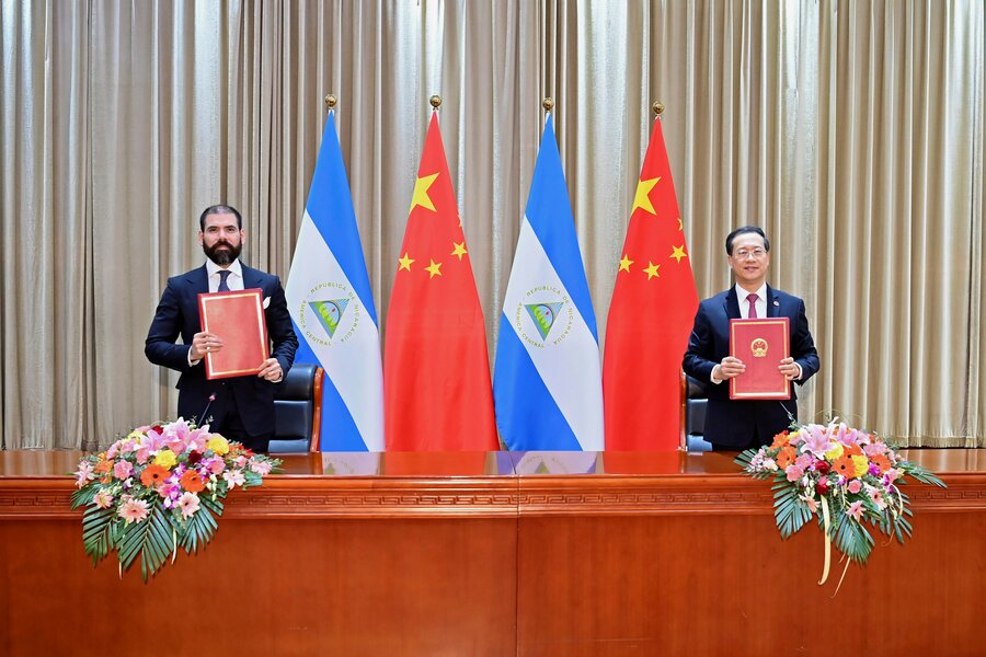 Political breakup: Nicaragua allies with China, ices out Taiwan Political breakup: Nicaragua allies with China, ices out Taiwan