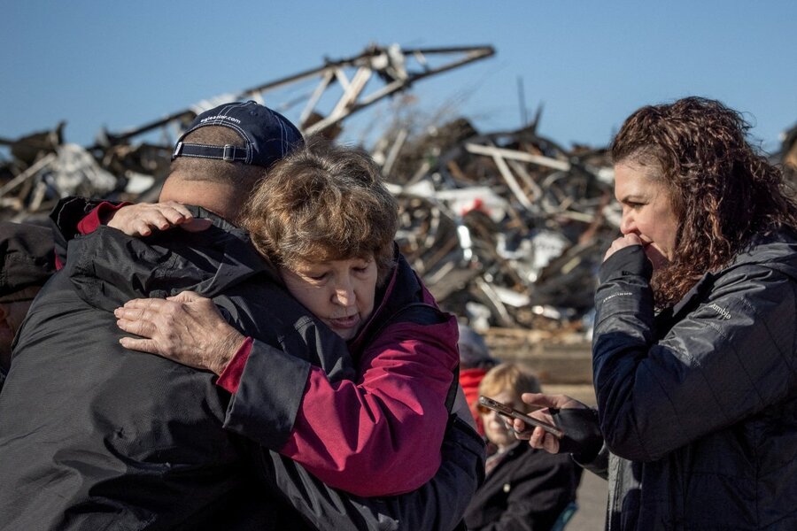 Kentucky candle factory: More survivors found safe after tornado thumbnail