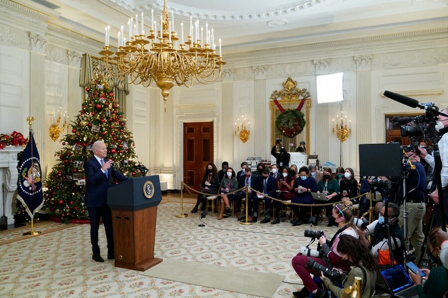 Biden shifts US plan to address surge in COVID-19 cases thumbnail