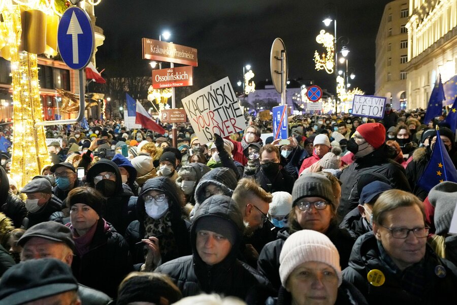 Polish president vetoes media bill threatening US company