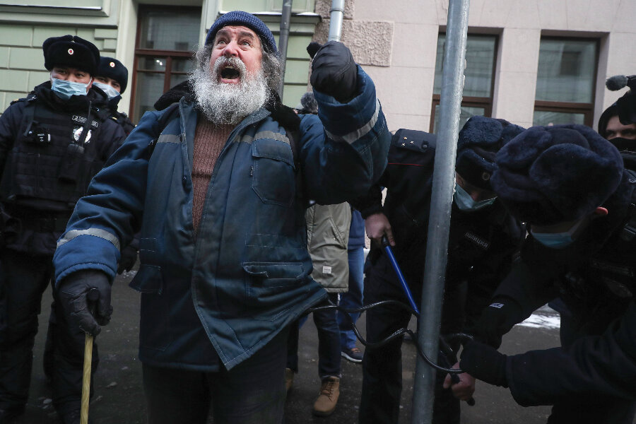 Russian court shuts down Memorial, a renowned human rights group