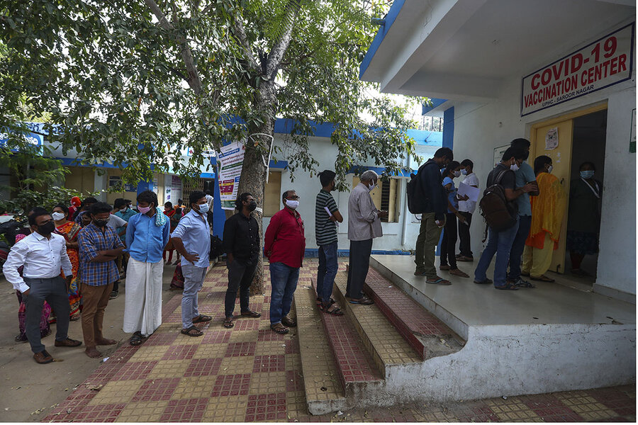 Why it&rsquo;s not just global supply holding women back from vaccines