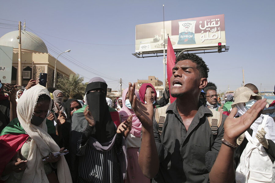 Did deal ending Sudan coup leave Sudanese out of the picture?