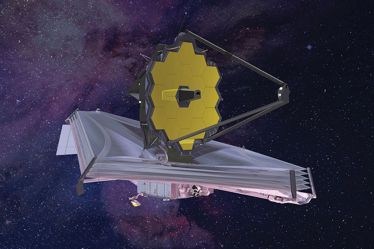 The James Webb Space Telescope just opened up a new realm of the universe |  Mashable, image size:1200x800