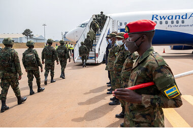 Rwandan peacekeepers put down a rebellion in Mozambique. Why? - Vimarsana News