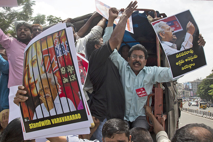 Indian anti-terror law snags more than terrorists