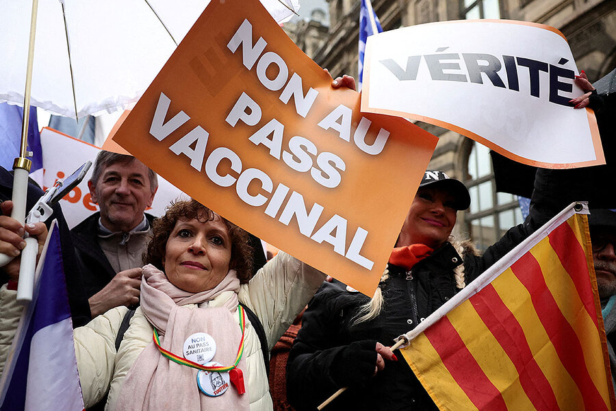 Governments try shame to boost vaccine use. Does it work?