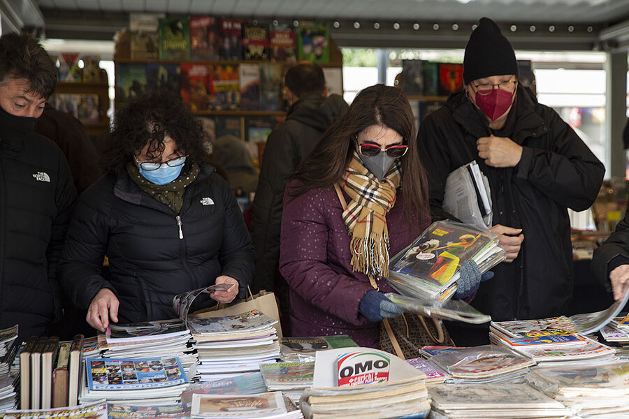 Pandemic spurs comeback for indie booksellers &ndash; and reading &ndash; in Spain
