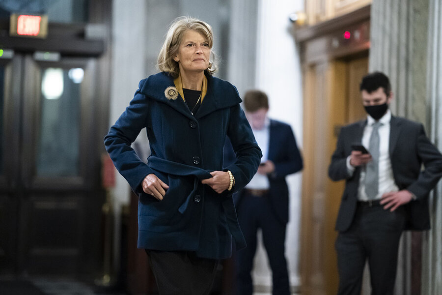 Trump wants Lisa Murkowski to go. She might be saved by a voting reform. thumbnail