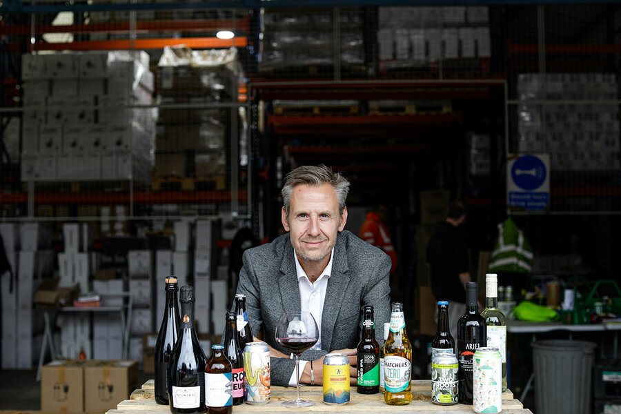 In a bid to live better, many Brits are breaking with booze