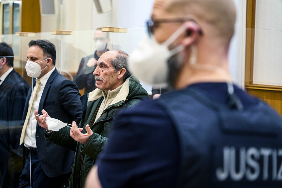 Justice found? Germany sentences war criminal, bringing hope to Syrians.