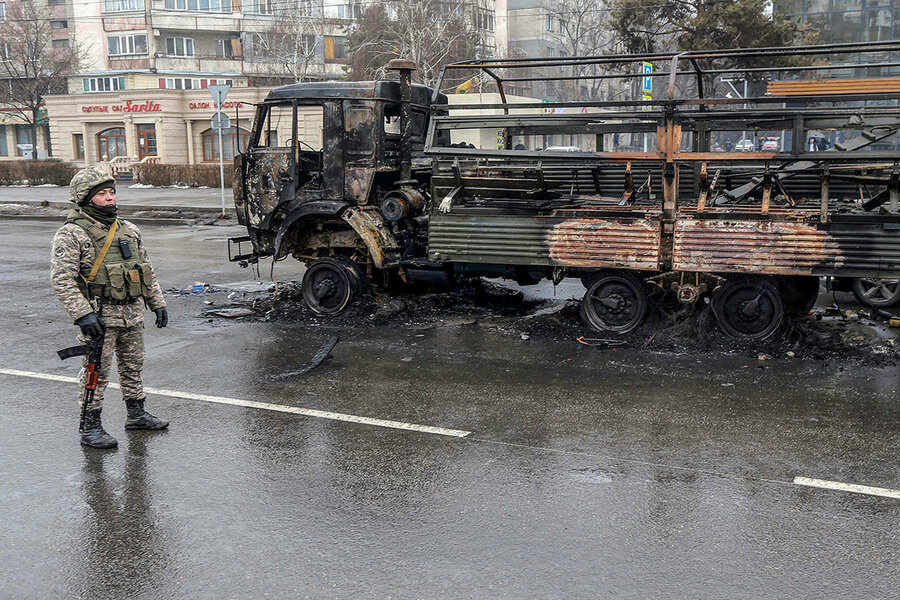 How the Kazakhstan crisis reveals a bigger post-Soviet problem