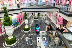 Malls Reborn? What A Habit Of Watching Shoppers Reveals.