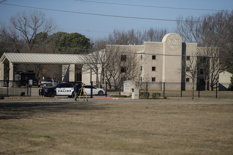 Texas synagogue hostages freed safely, British hostage-taker IDed