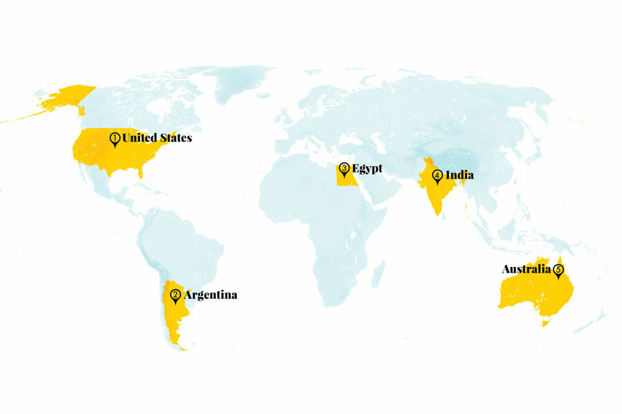 City or country, policies that green the landscape