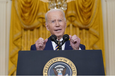 Biden's test: After rocky start, can he recover in Year Two? - Vimarsana News