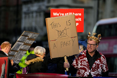 UK losing patience with Boris. Has pandemic changed political rules? - Vimarsana News