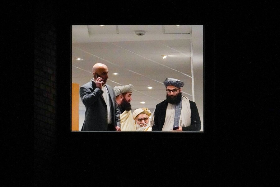 Humanitarian aid talks in Norway: A bid for Taliban legitimacy?