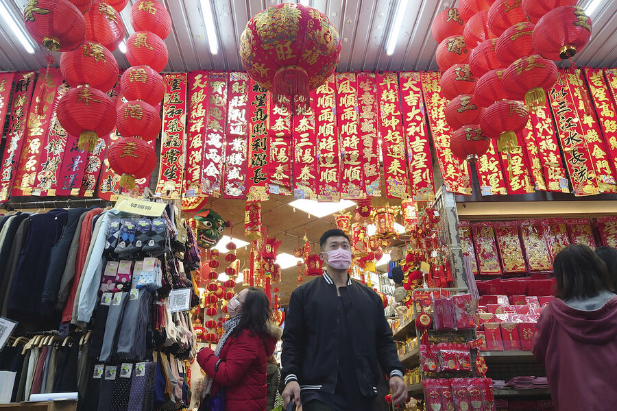 Year of the Tiger roars with hope, despite muted celebrations