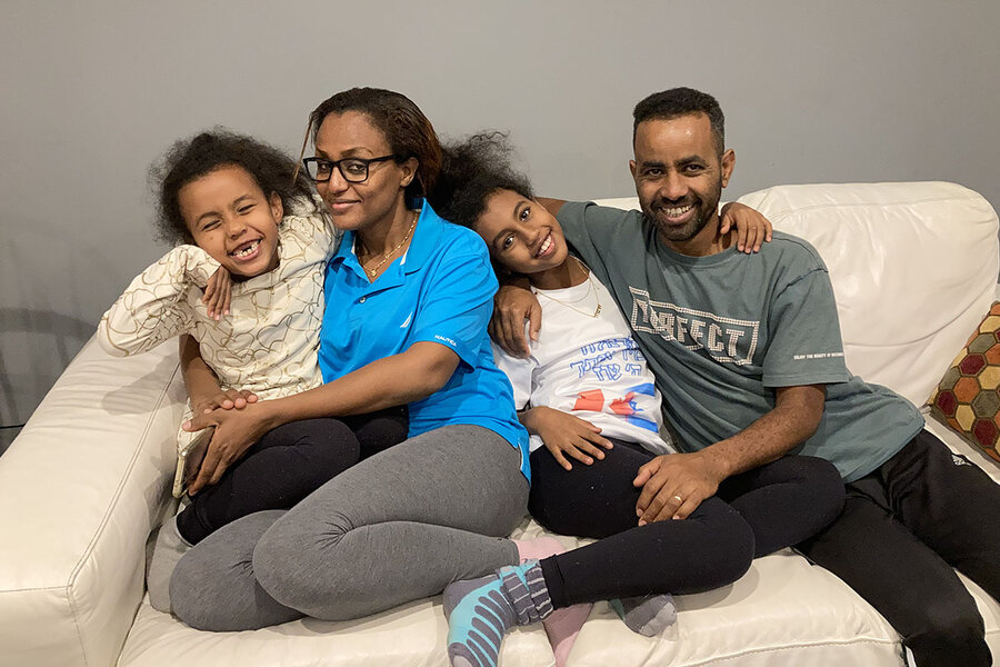 Denied asylum in Israel, Eritreans are welcomed by Canadian Jews ...