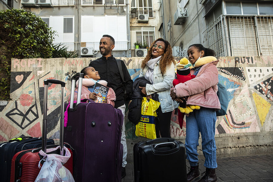 Denied asylum in Israel, Eritreans are welcomed by Canadian Jews