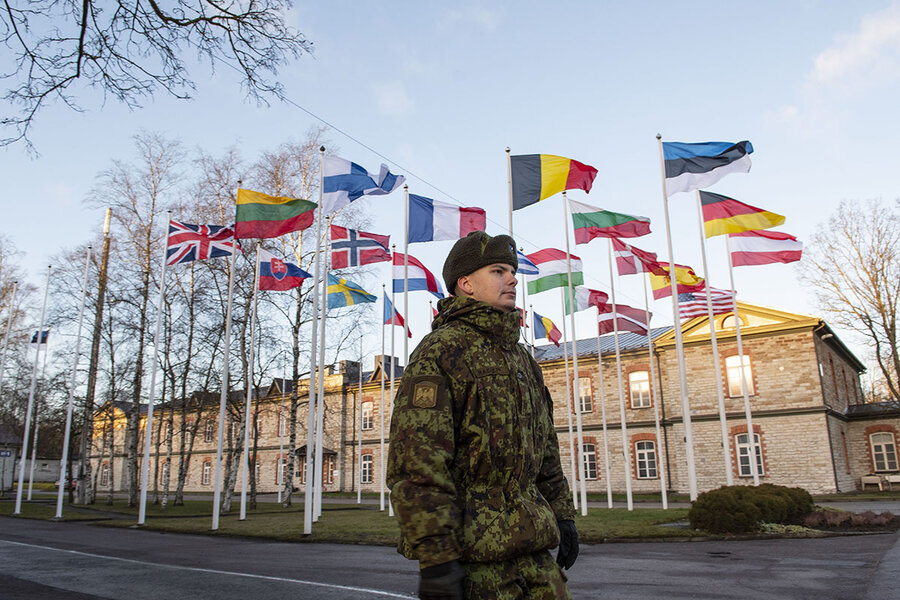 With Russian hackers in mind, NATO takes hard look at cyber strategy