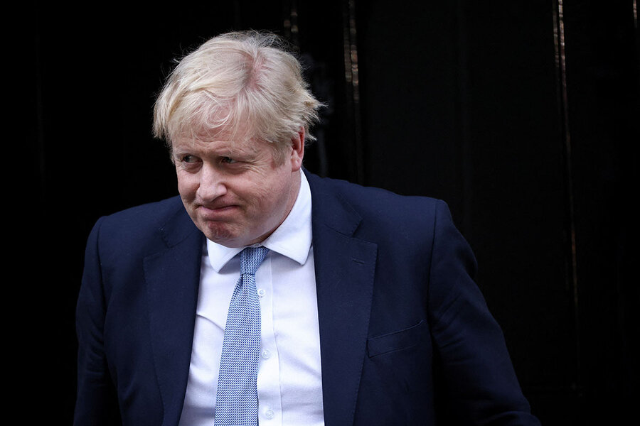 To beat scandals, Boris Johnson doubles down on Brexit