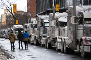 Canada grapples with convoy vaccine protests: How did we get here? - Vimarsana News