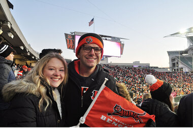 Bengals Fans Glowing As The Team Heads To The Super Bowl