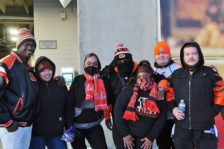 Super Bowl glow: A Cincinnati native soaks up the city's excitement 