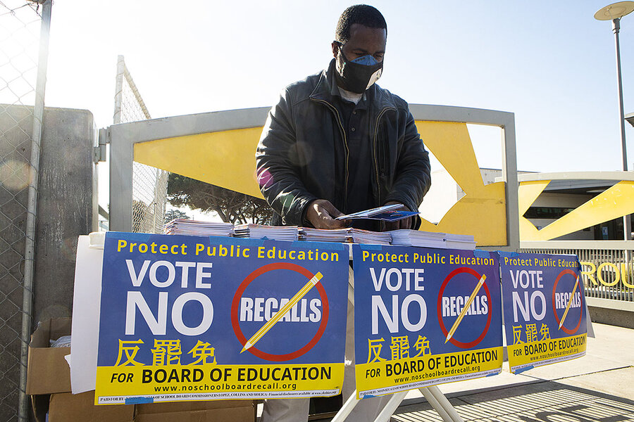 San Francisco School Name Debate Pits Liberals - The New York Times