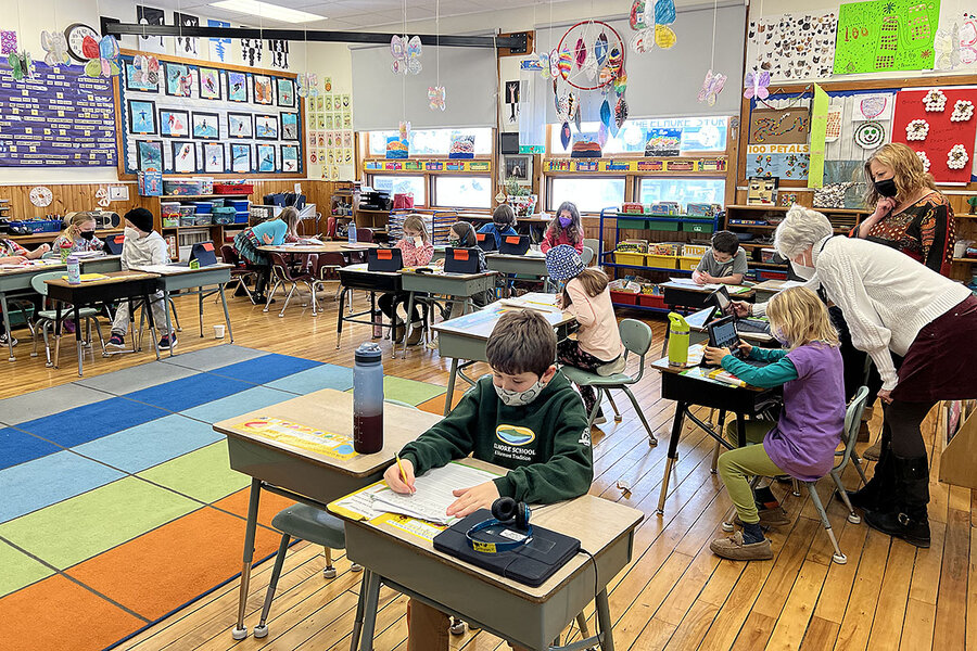 Vermont town ponders future of its one-room schoolhouse 