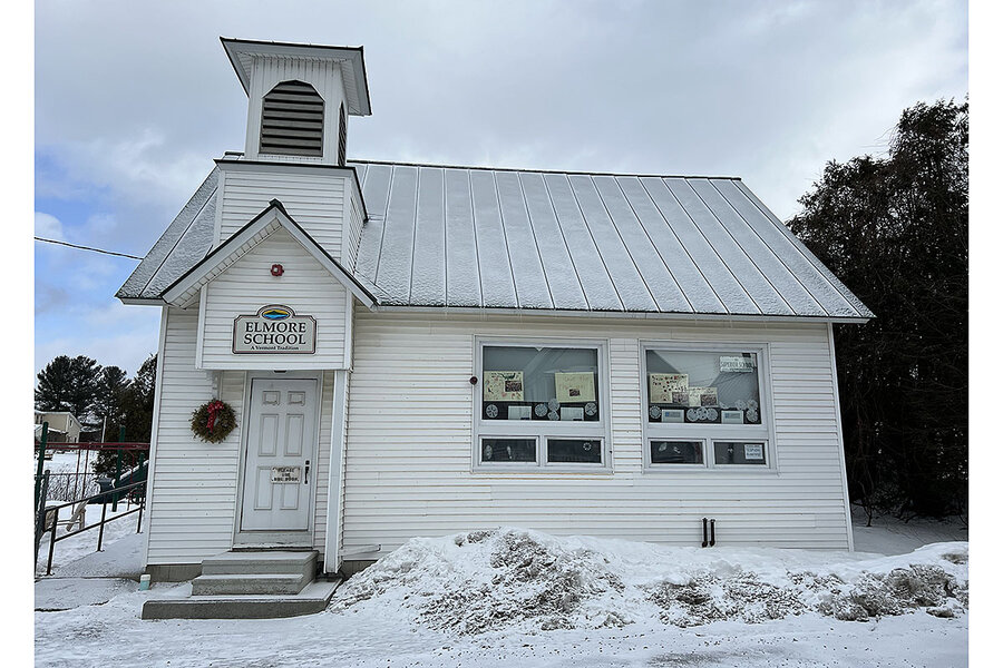 Vermont town ponders future of its one-room schoolhouse 