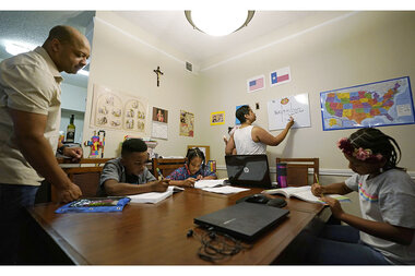 Parents' choice: For some, home schooling is a way to preserve culture - Vimarsana News