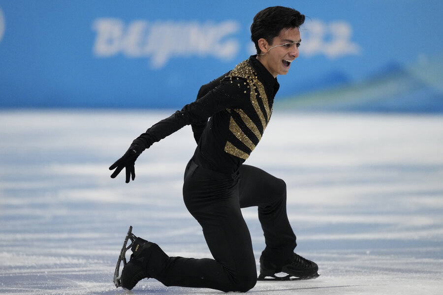 Javier Fernández (figure skater) - Wikipedia