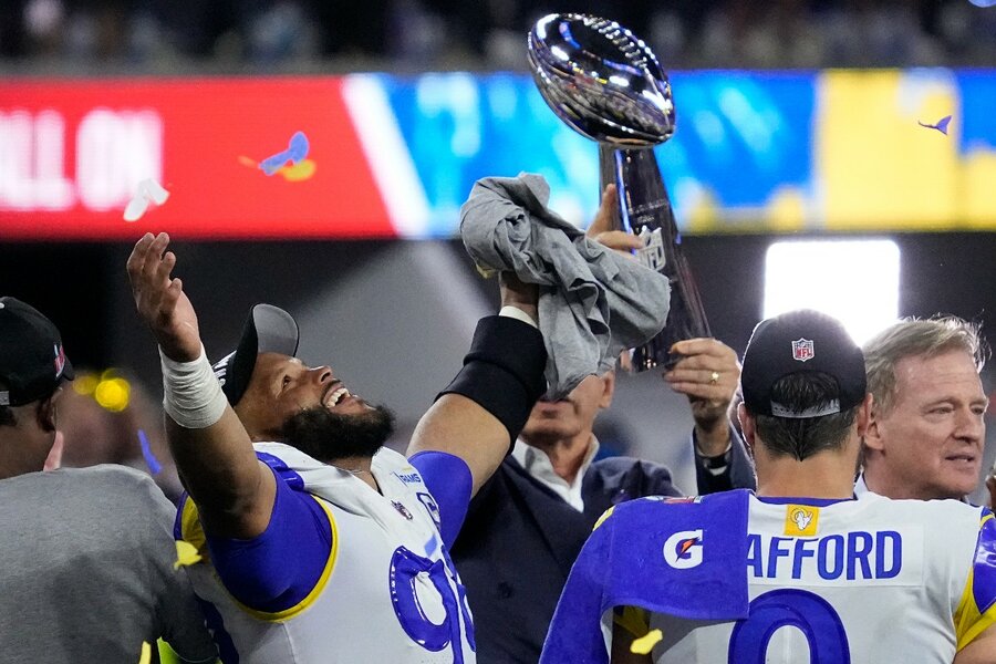 LA Rams stage fourth-quarter comeback to take Super Bowl title thumbnail