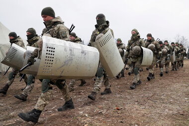 As Ukraine crisis looms, Europe prepares for another refugee wave - Vimarsana News
