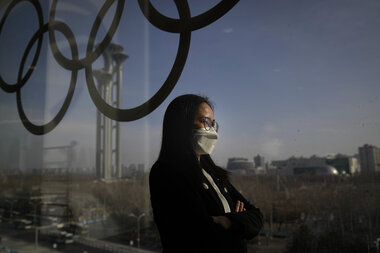 Chinese workers grapple with the 2022 Beijing Olympics' bubble - Vimarsana News