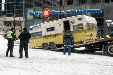 Canada: Ottawa protests settle down, but political effects may last - Vimarsana News