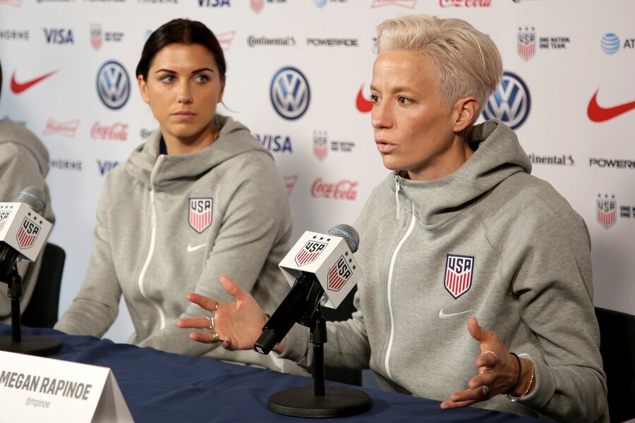 US Soccer: Women's national team seeks $66M in damages