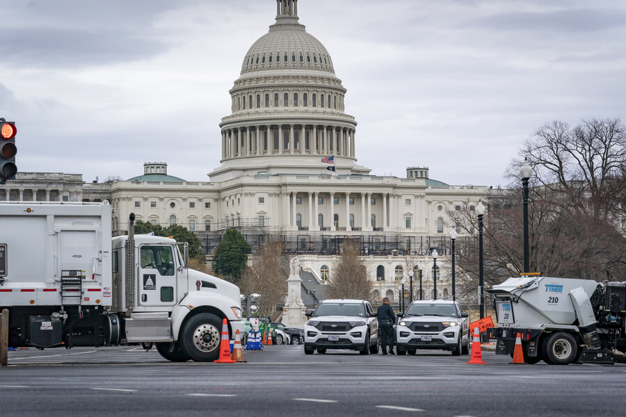 National Guard troops go to DC ahead of possible trucker protest thumbnail