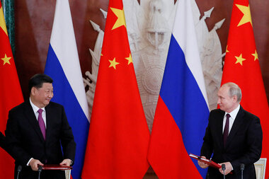 Ukraine tests China's 'limitless' friendship with Russia - Vimarsana News